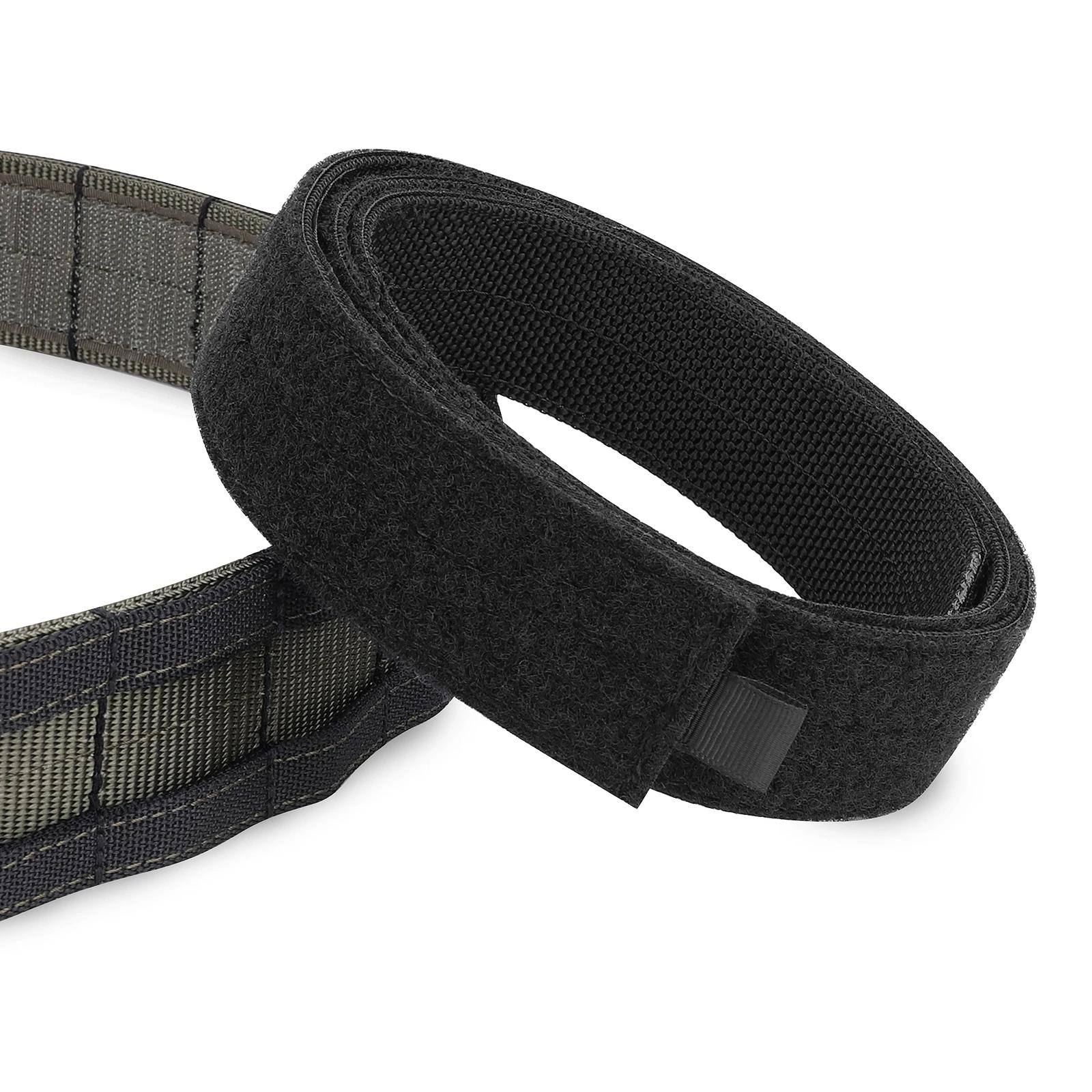 Ceinture Tactique Intérieure de 1,5 Pouce pour Hommes, Ceinture de Service Extérieure en Nylon pour