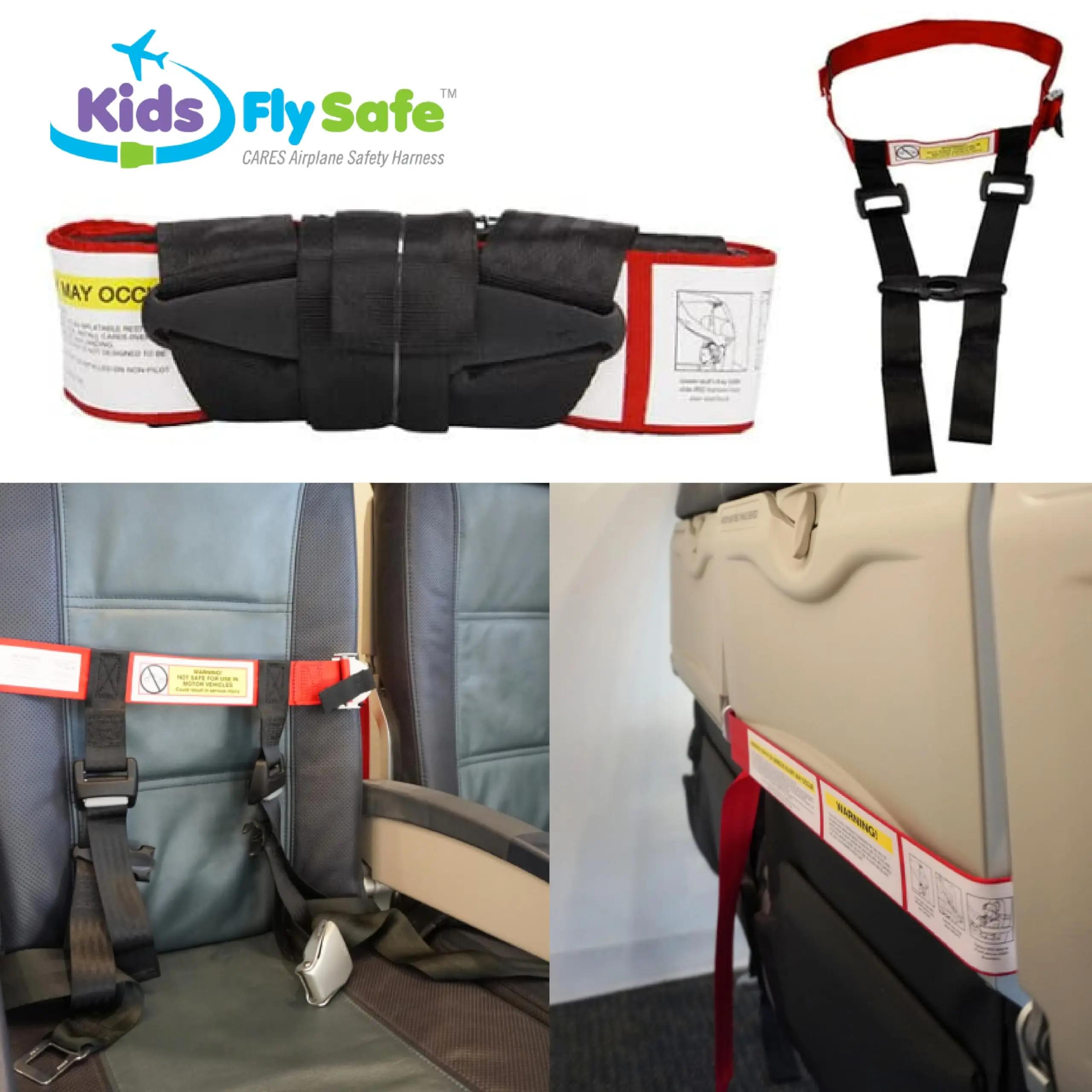 Harnais de voyage pour enfant en avion - Système de retenue de sécurité - Le seul dispositif de sécu