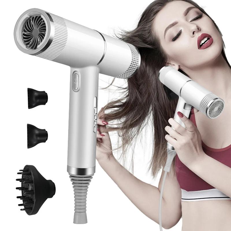 Sèche-cheveux professionnel infrarouge négatif ionique sèche-cheveux vent chaud froid Salon de coiff