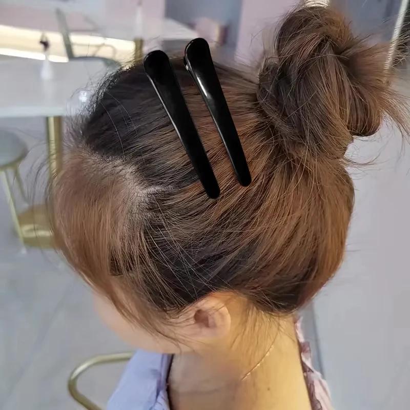 10/20/30 pièces/ensemble pinces à cheveux en plastique épingle à cheveux accessoires grande taille 8