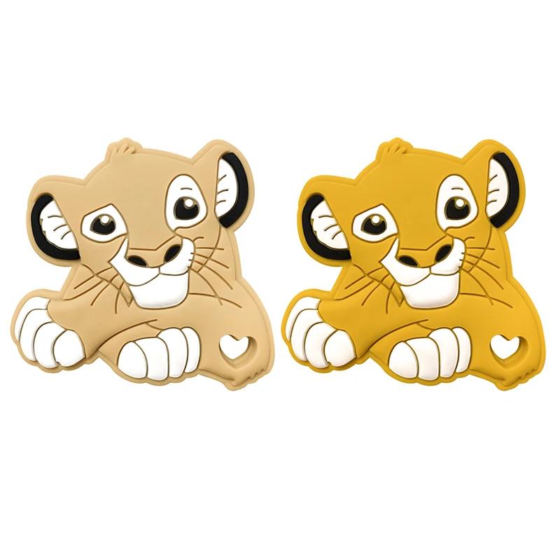 1/3/10 pièces le roi Lion Silicone attache-sucette porte-chaîne sucette Clips d'allaitement sans BPA
