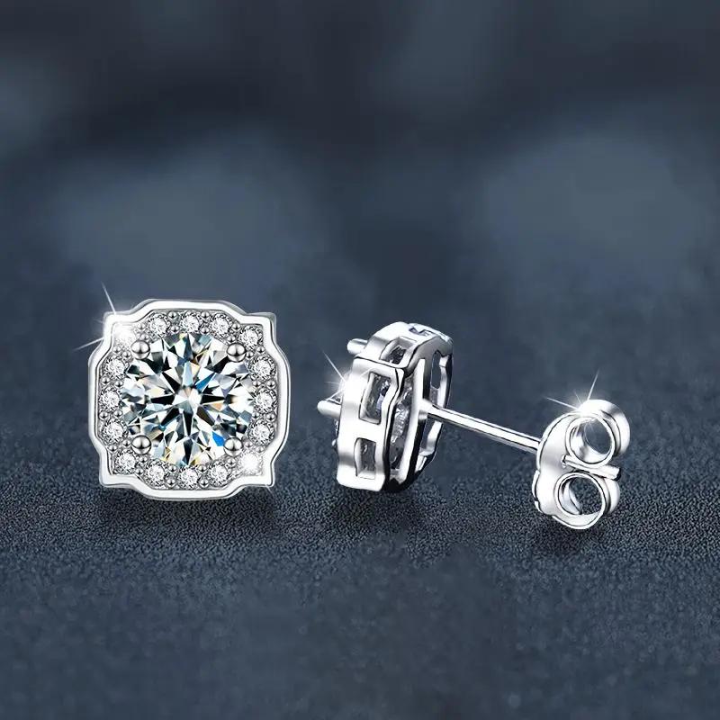 Certificats GRA 100% véritable Moissanite 925 argent Sterling D VVS1 Pass diamant testeur stylo Mois