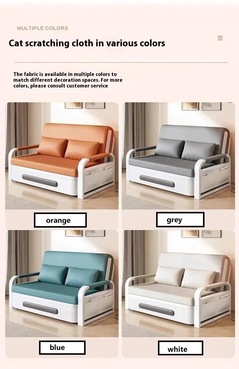 Canapé pliable frais pour la maison, ensemble de meubles de lit pliable, meubles de salon, lit minim