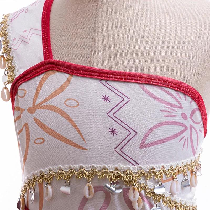 Robe du film Moana 2 pour filles, Costume d'aventure de fête d'halloween, vêtements fantaisie de pri