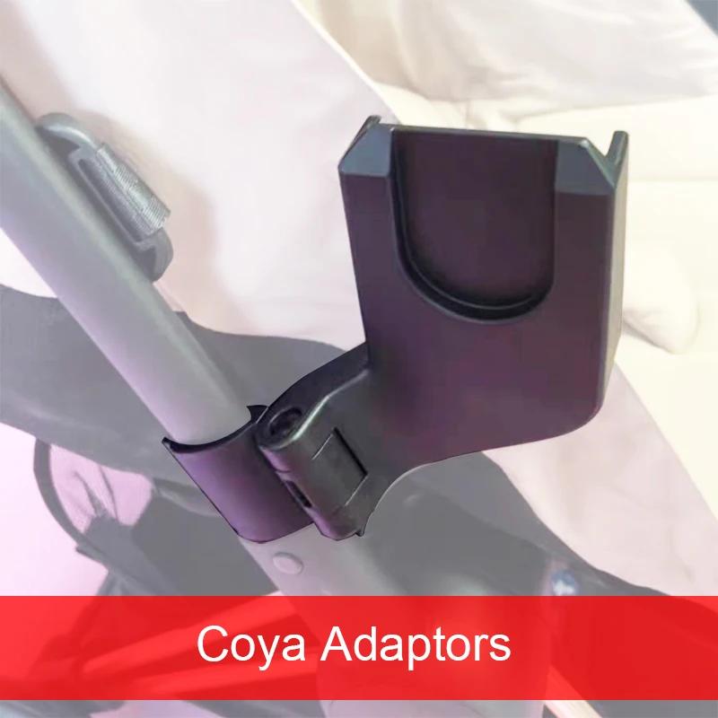 Adaptateurs Coya compatibles avec Cybex Aton Cloud Q/Z + Bakset, convertisseur de poussette, connect