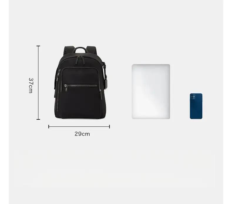Sac à dos décontracté pour femme, en nylon balistique, pour ordinateur portable, voyage d'affaires,