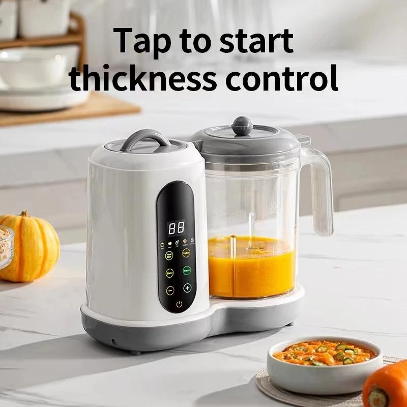 Robot culinaire multifonctionnel pour bébé, préparateur de repas complémentaires, moulin à aliments
