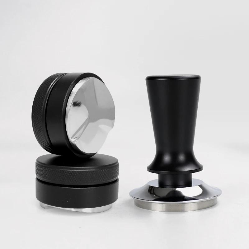 Doseur de café 57mm 57.5mm, outils de distributeur d'élasticité à pression constante pour accessoire