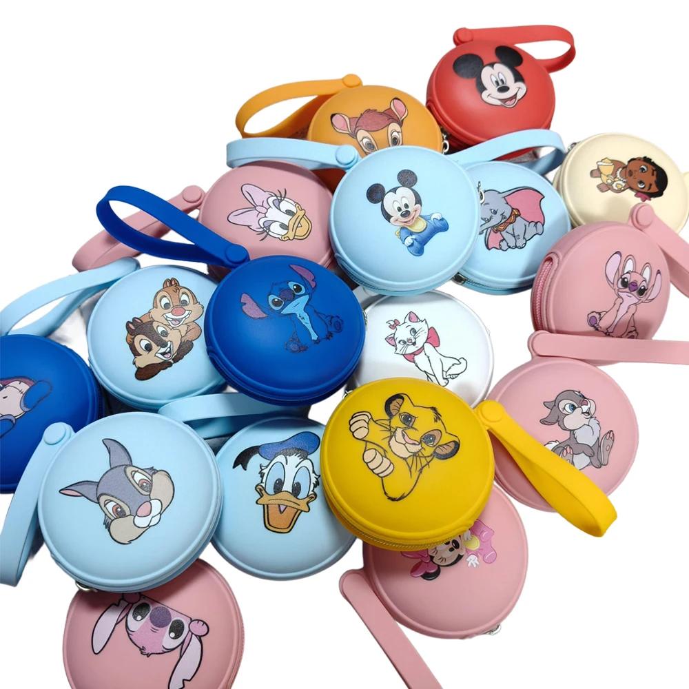 1 PC qualité alimentaire Miss lapin Mickey Minnie mouse Winnie l'ourson Simba point dumbo Silicone b