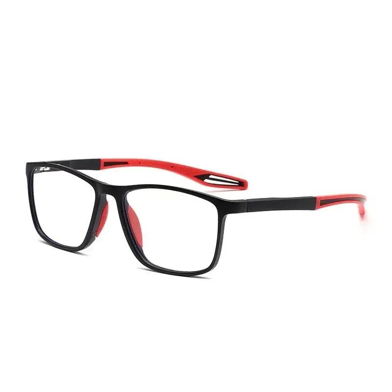 Lunettes de lecture tendance TR90 pour hommes, monture à ressort, lunettes de presbytie sportives, a