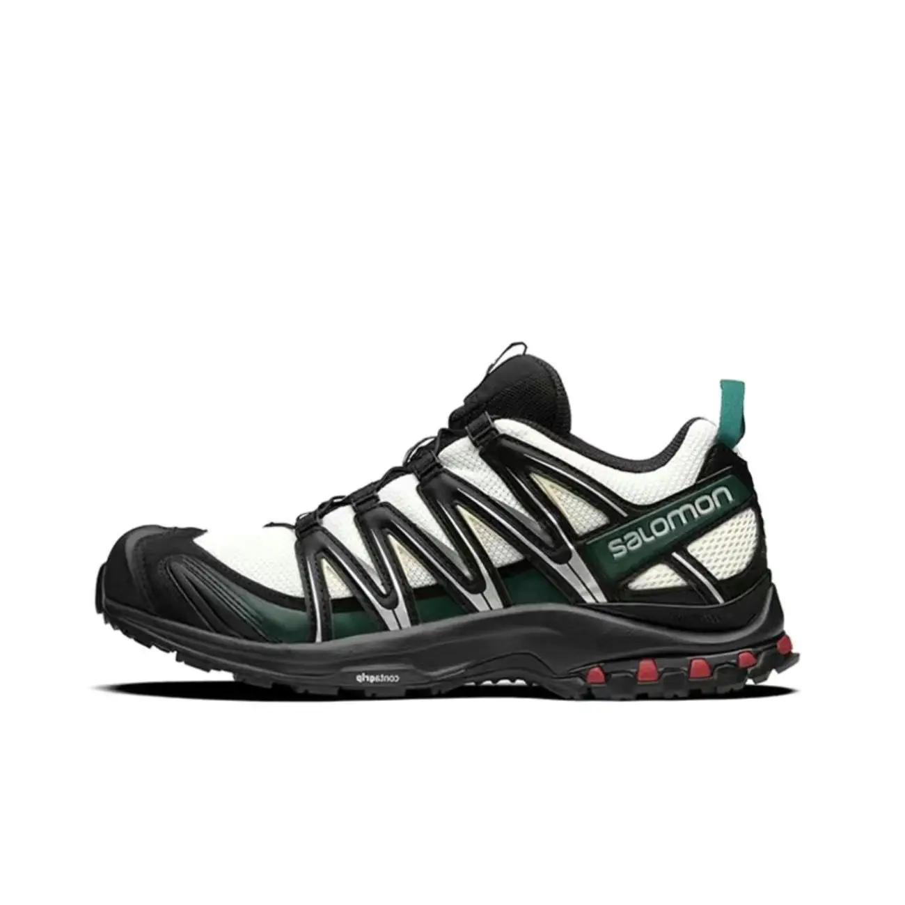 SALOMON absorbant les chocs et durable Chaussures de trail running multicolores