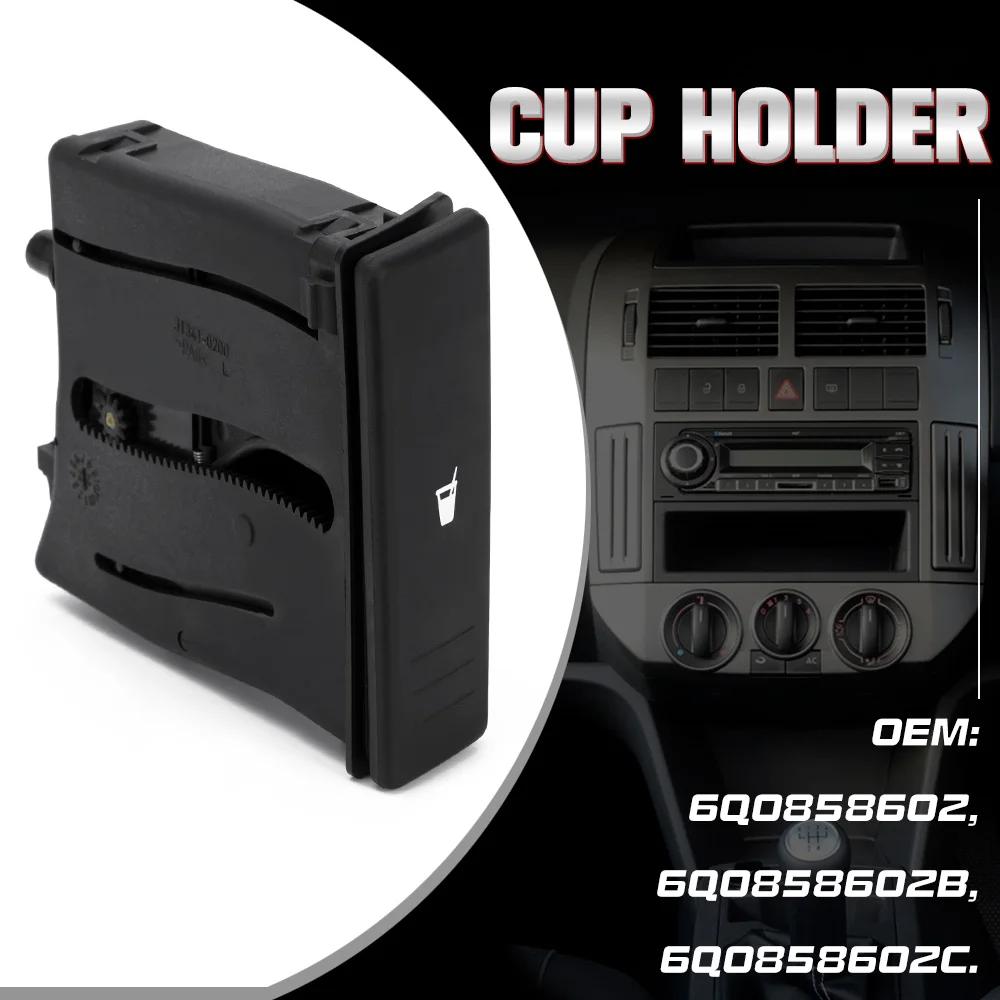 Pour Polo 9N 2002 2003 2004 2005 2006 2007 2008 2009 2010 support de verre de Console centrale de vo