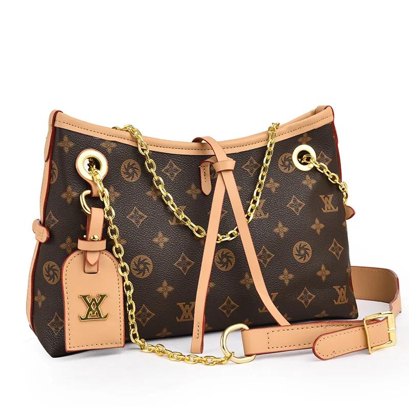 Sac fourre-tout pour femme grande capacité, couleur contrastée, sac à bandoulière minimaliste, éléga
