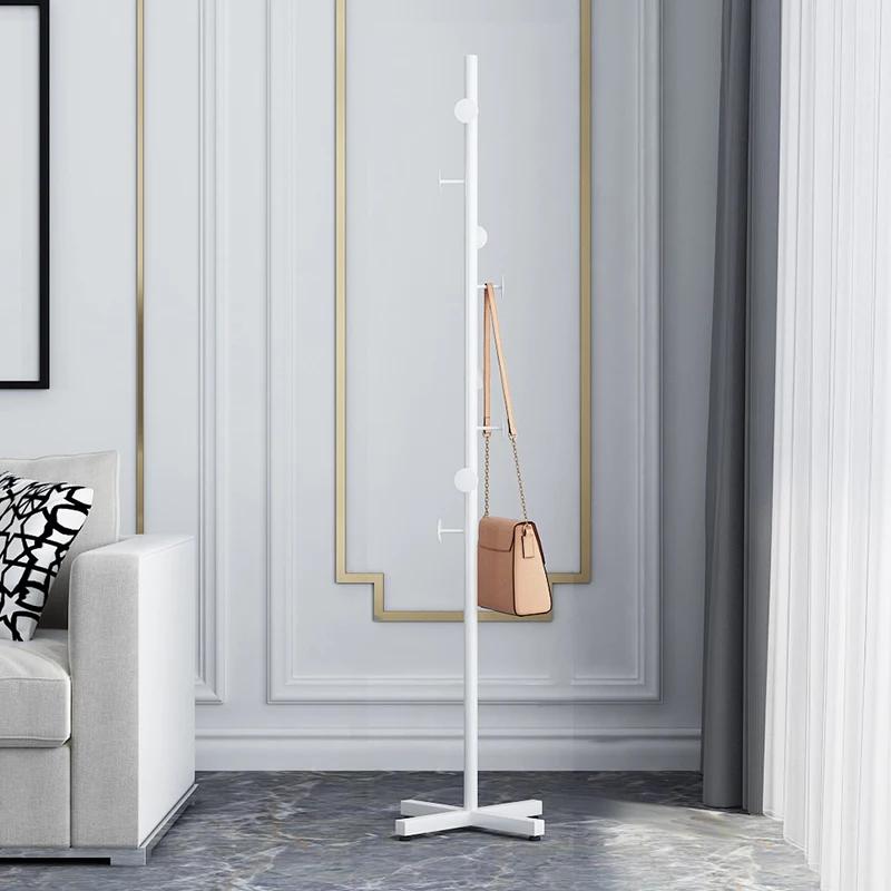Cintre sur pied moderne pour chambre à coucher, simple, pour salon, porte-manteau d'intérieur italie