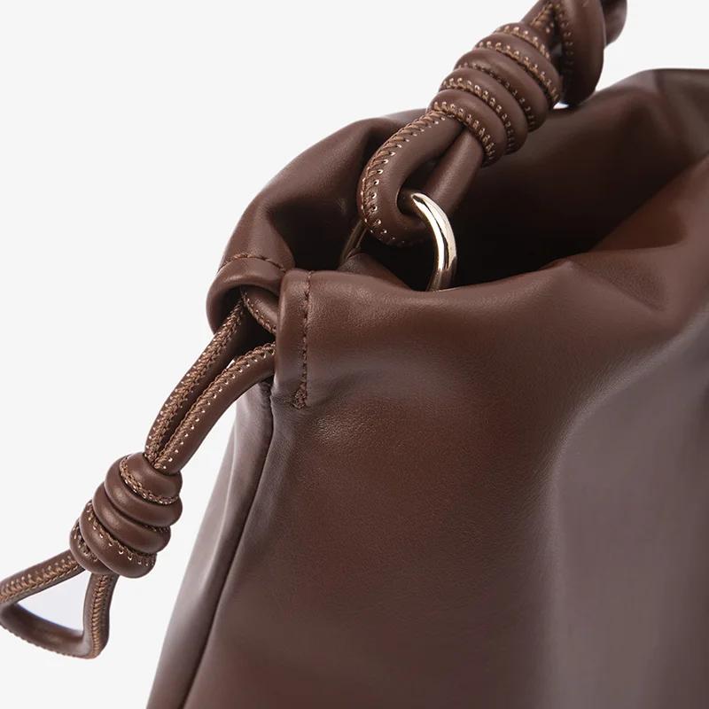 SEMIR-Sac à Main Rétro pour Femme, Fourre-Tout Français, Fouet Paresseux, Initié, Grande Capacité, P