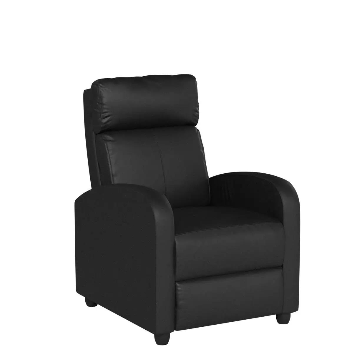 | Fauteuil inclinable | Fonction de massage à 2 points avec soutien lombaire, dossier inclinable