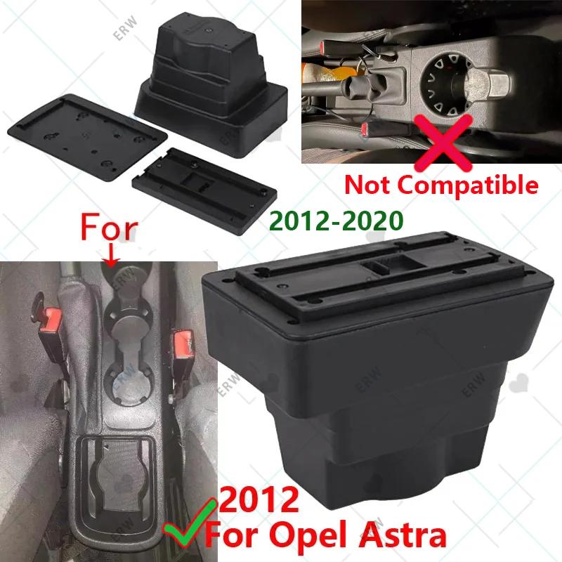 Boîte d'accoudoir pour Opel Astra J, boîte de rangement pour accoudoir de voiture 2012 – 2020, pièce