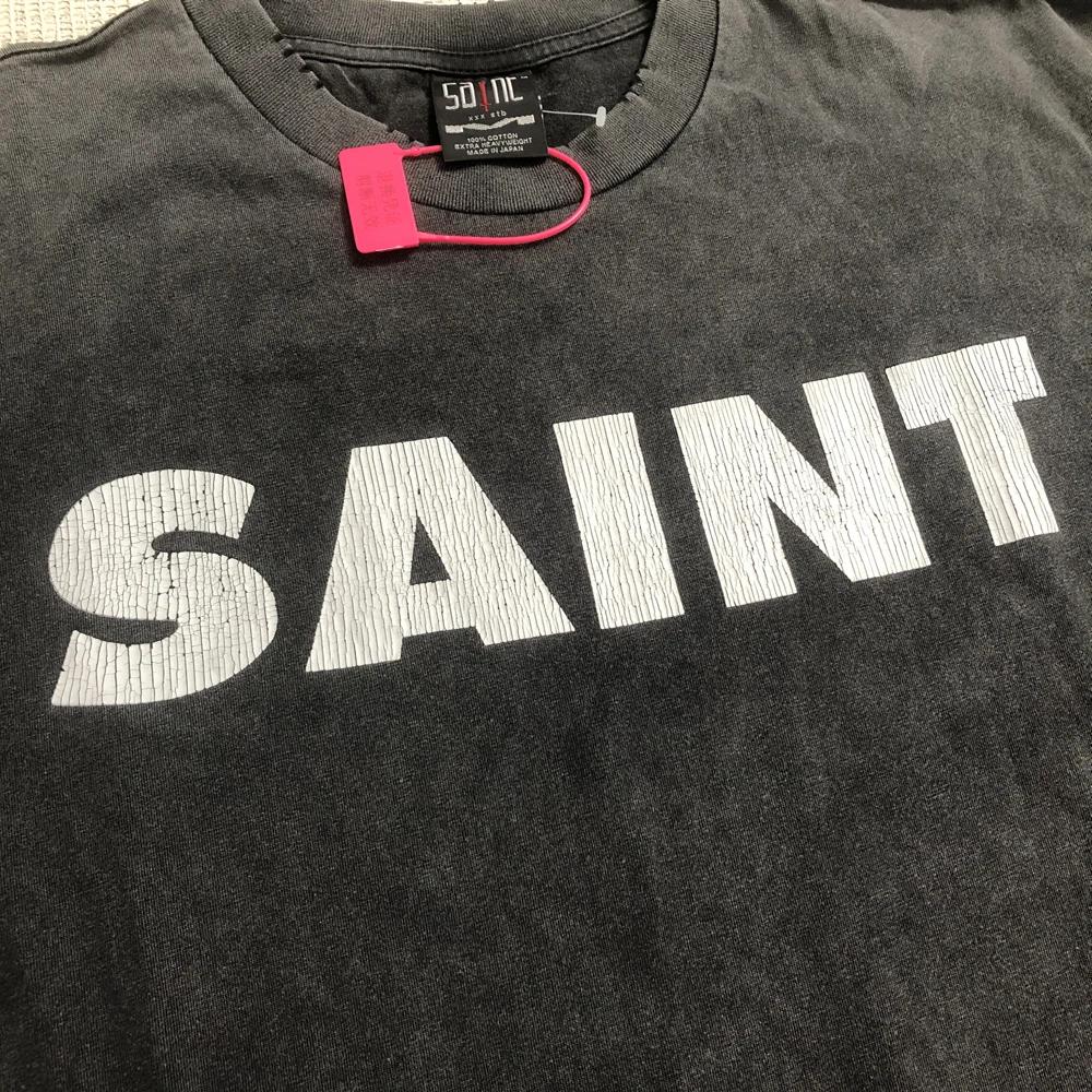 SAINT OF MICHAEL meilleure qualité Streetwear Vintage manches longues t-shirt décontracté ample surd