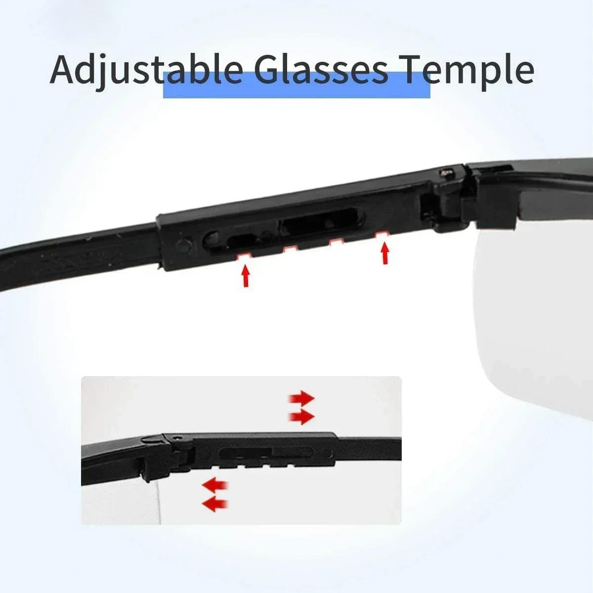 Lunettes de cyclisme - Protection des yeux Lunettes de laboratoire de protection industrielle contre