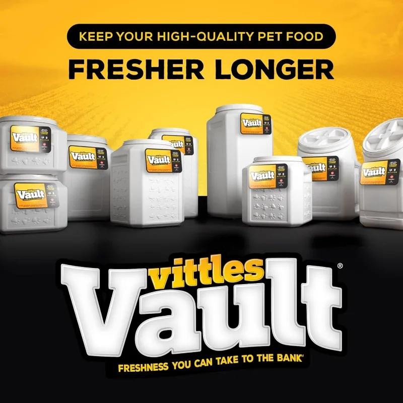Vittles Vault Conteneurs de conservation des aliments pour animaux de compagnie – Récipient de conse
