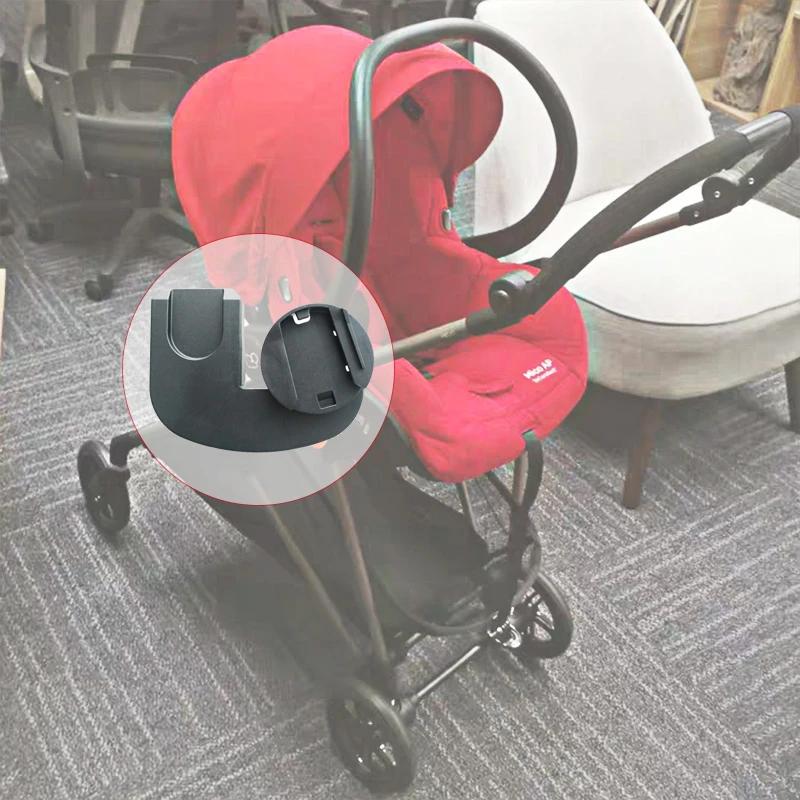 Adaptateur de poussette pour Cybex Melio 2/3/Carbon/Pro et Aton Cloud Q/Z, convertisseur de panier d