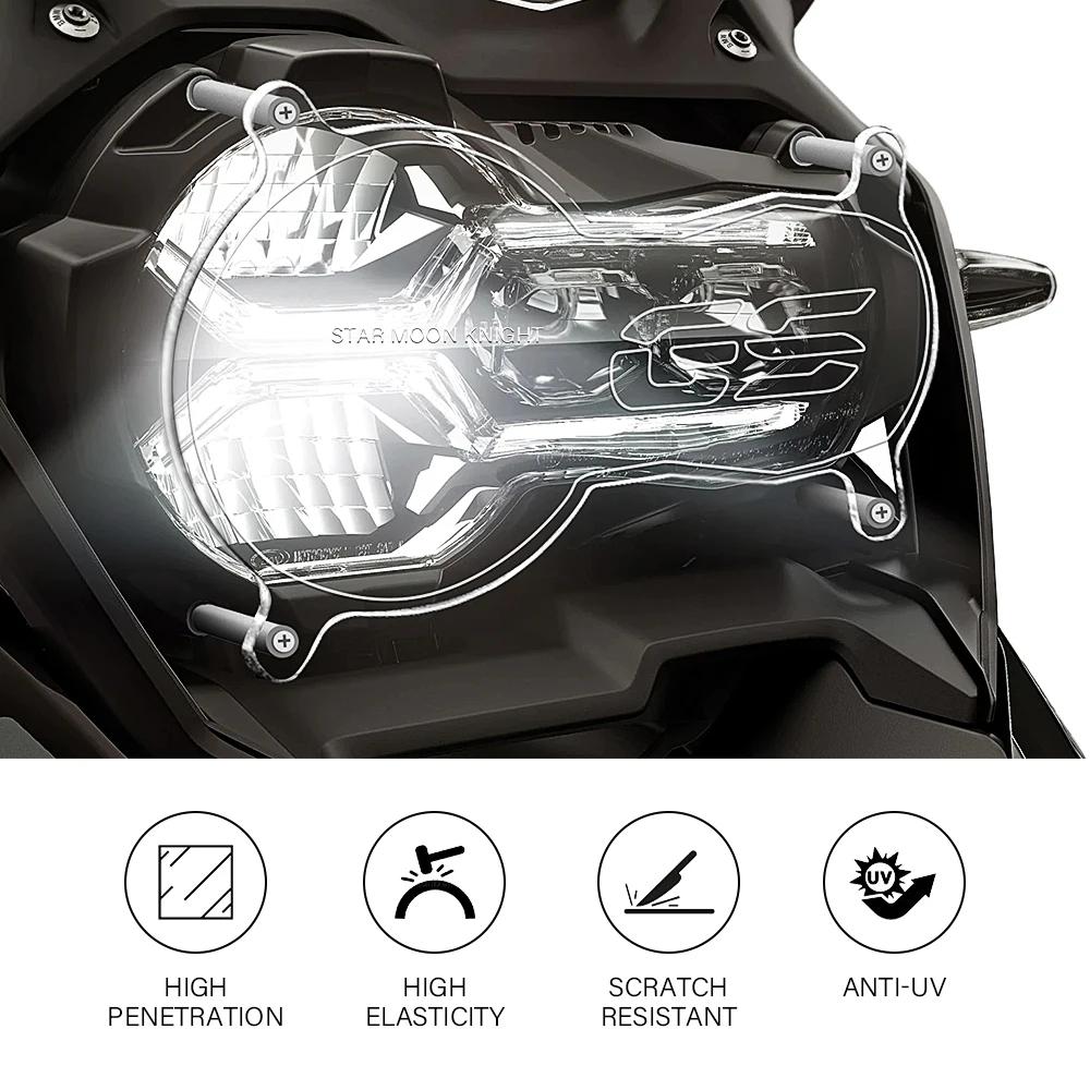 Protecteur de Lumière de Sauna en Acrylique pour Moto, Juste de Protection pour BMW Runder GS R1250G