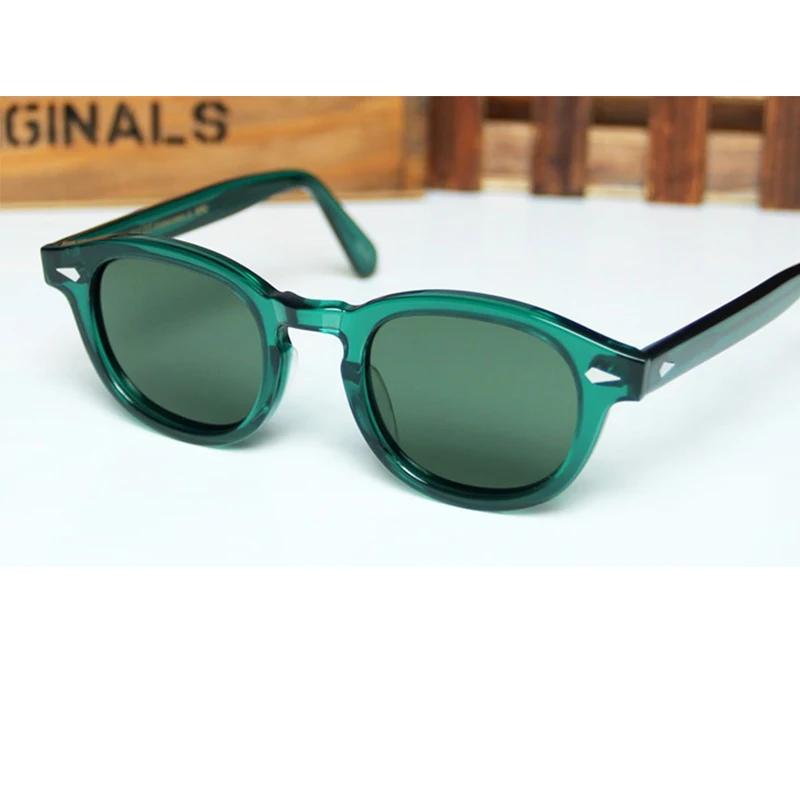 Lunettes de soleil homme Johnny Depp Lemtosh lunettes de soleil polarisées femme marque de luxe Vint