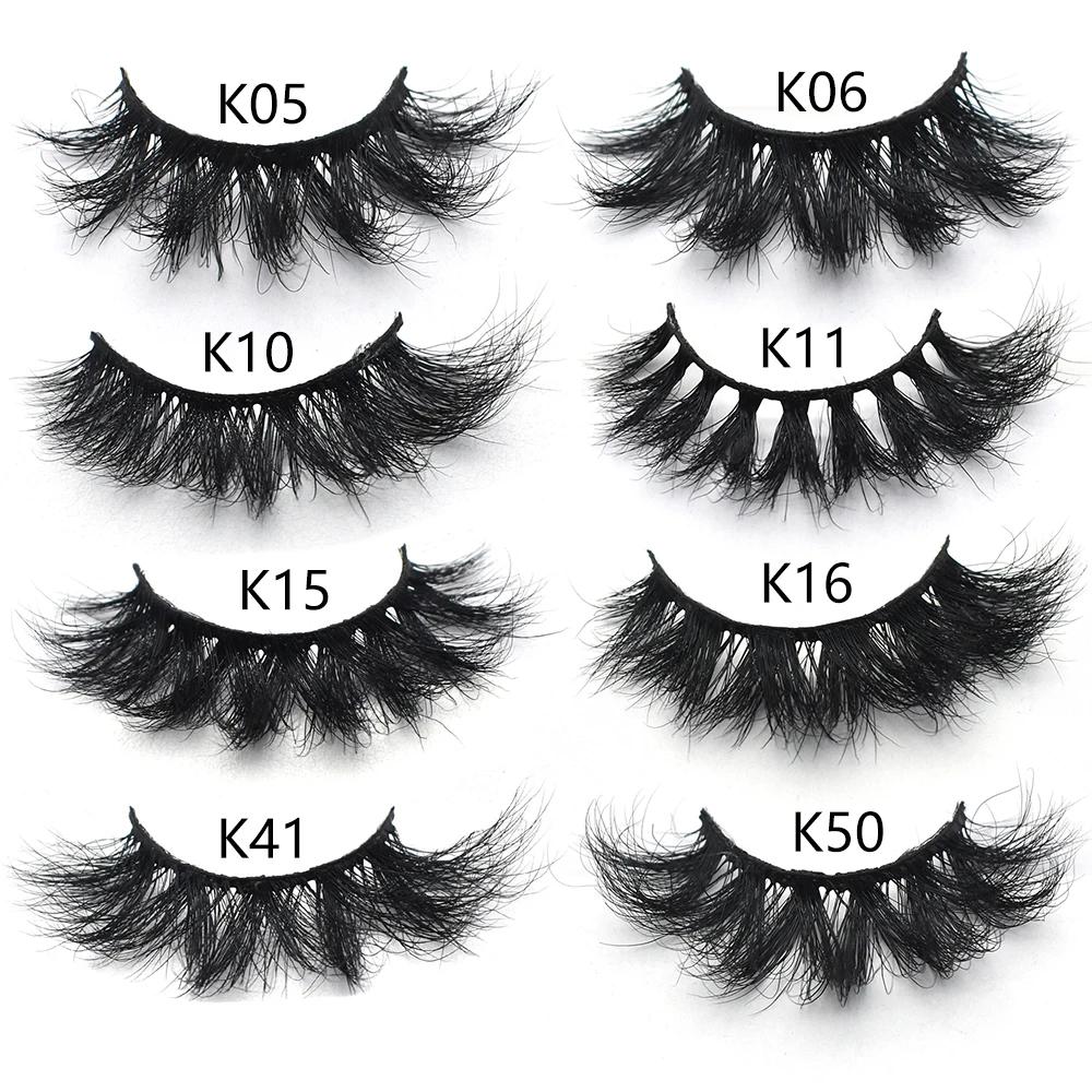 FOXESJI-Faux-cils en Vison Doux et Naturels, Vente en Gros, pour les Affaires