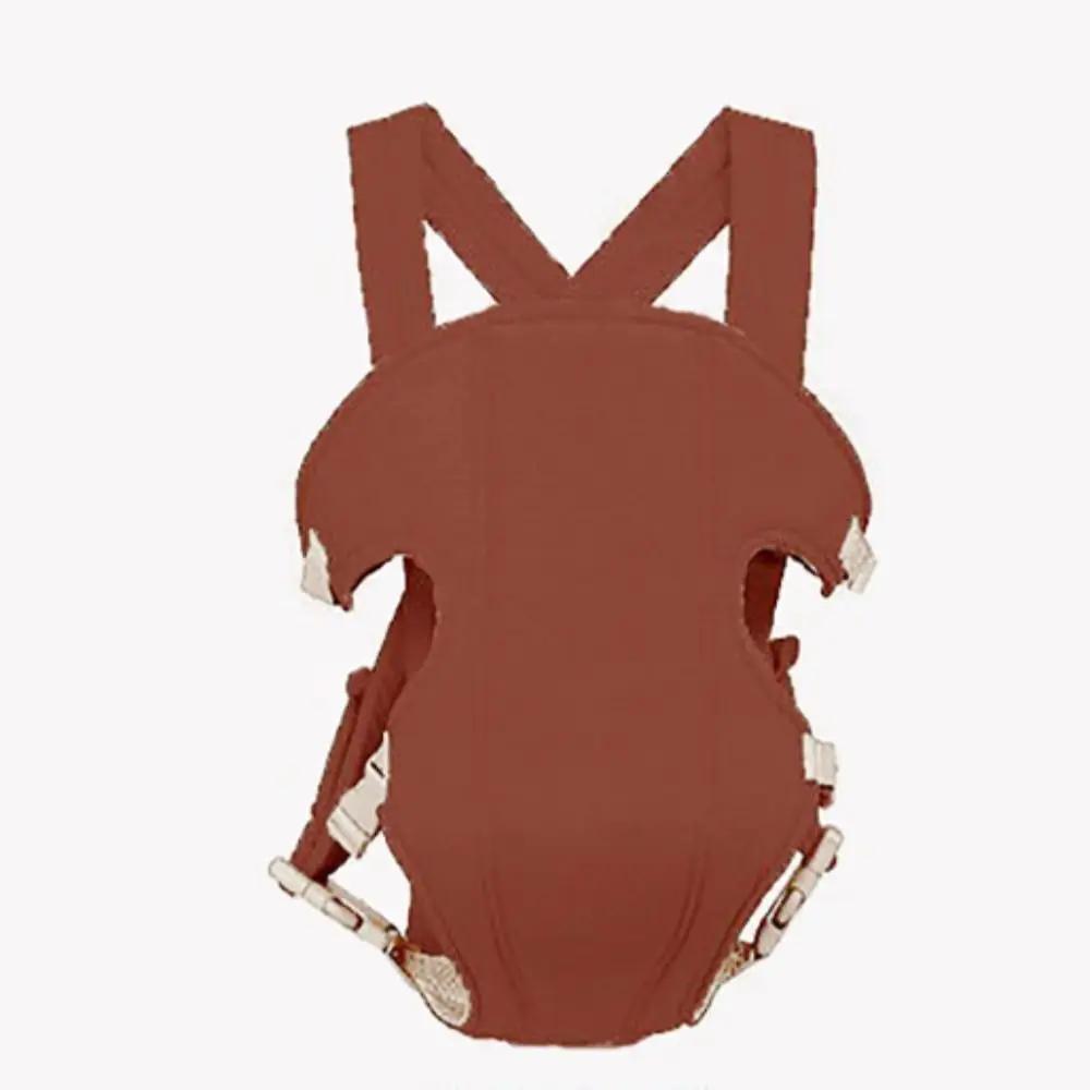 Electrolux-Sac à dos kangourou ajustable pour bébé, face avant en poudre, document rond pur, confort