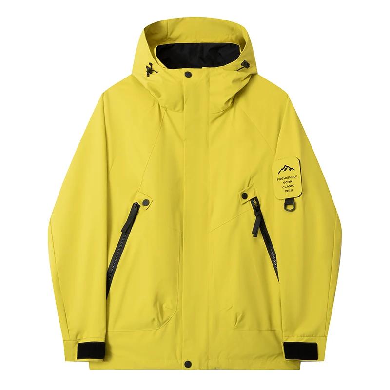 Veste Hardshell Homme Printemps-Automne 2026 – Idéale pour le Sport, le Ski, le Camping, la Mode Déc