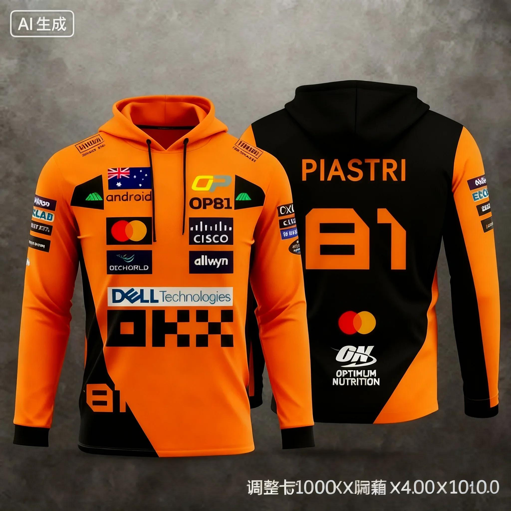 Nouvelle collection automne/hiver 2026 Lando Norris : la combinaison parfaite de sweats à capuche de