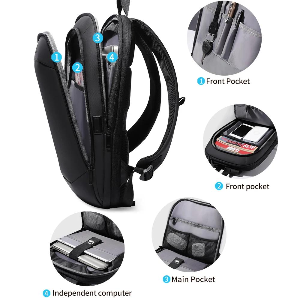Heroic Knight Sac à dos pour ordinateur portable pour homme 17 pouces Sac à dos d'affaires Sac à dos