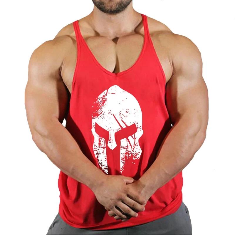 Musculaire homme gymnases hommes vêtements débardeur gilet gymnase musculation et Fitness Stringer v