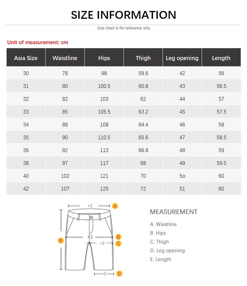 Short décontracté pour hommes, 6 couleurs, droit, élastique, mode Business, pantalon court fin, marq