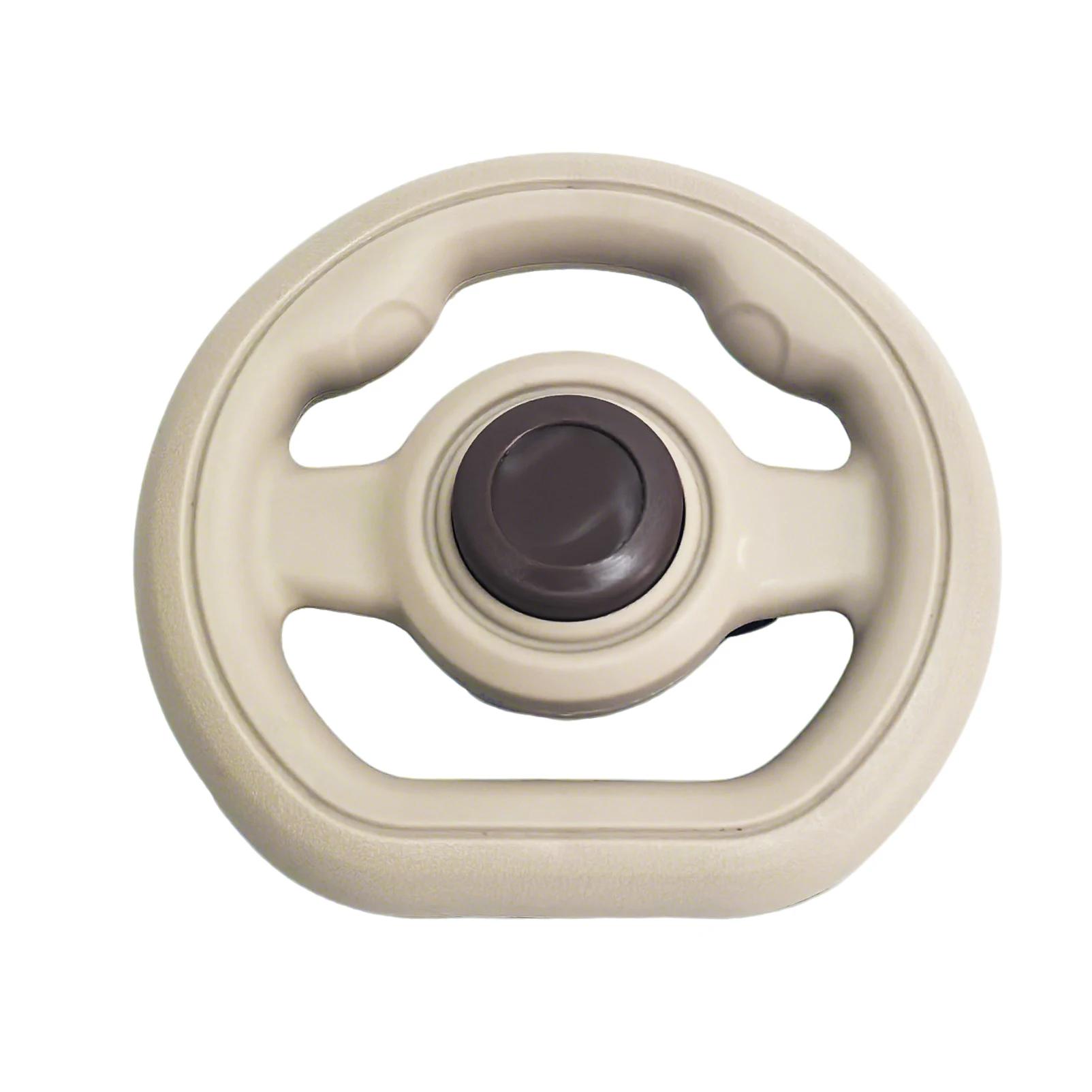 Volant de poussette avec klaxon amusant et rotation à 360° ° Rotation pour calmer et apaiser les c