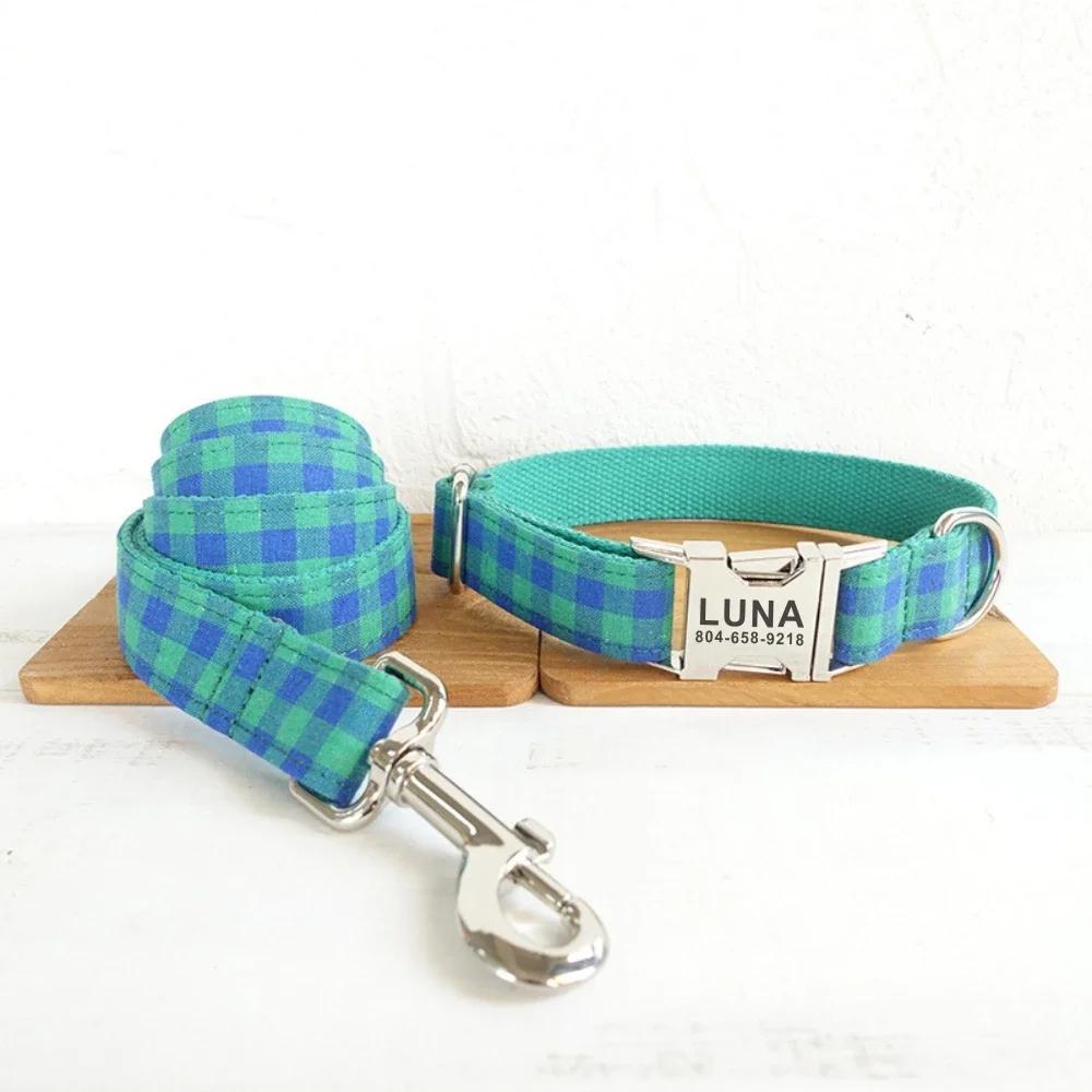Collier personnalisé pour animaux de compagnie, gravure gratuite, plaque signalétique personnalisée