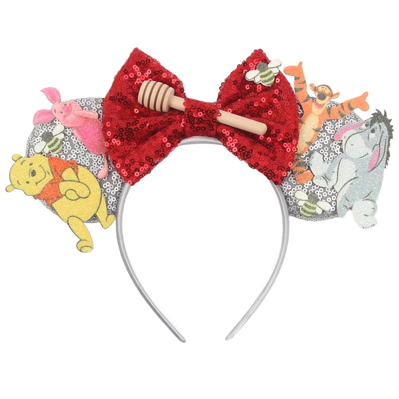 Serre-tête Oreilles de Souris Personnage Lion 2026 pour Enfants, Fête, Festival, Cosplay, Accessoire
