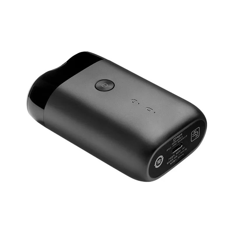 Rasoir électrique Mijia S100, facile à transporter, peut être lavé sur tout le corps, une charge peu
