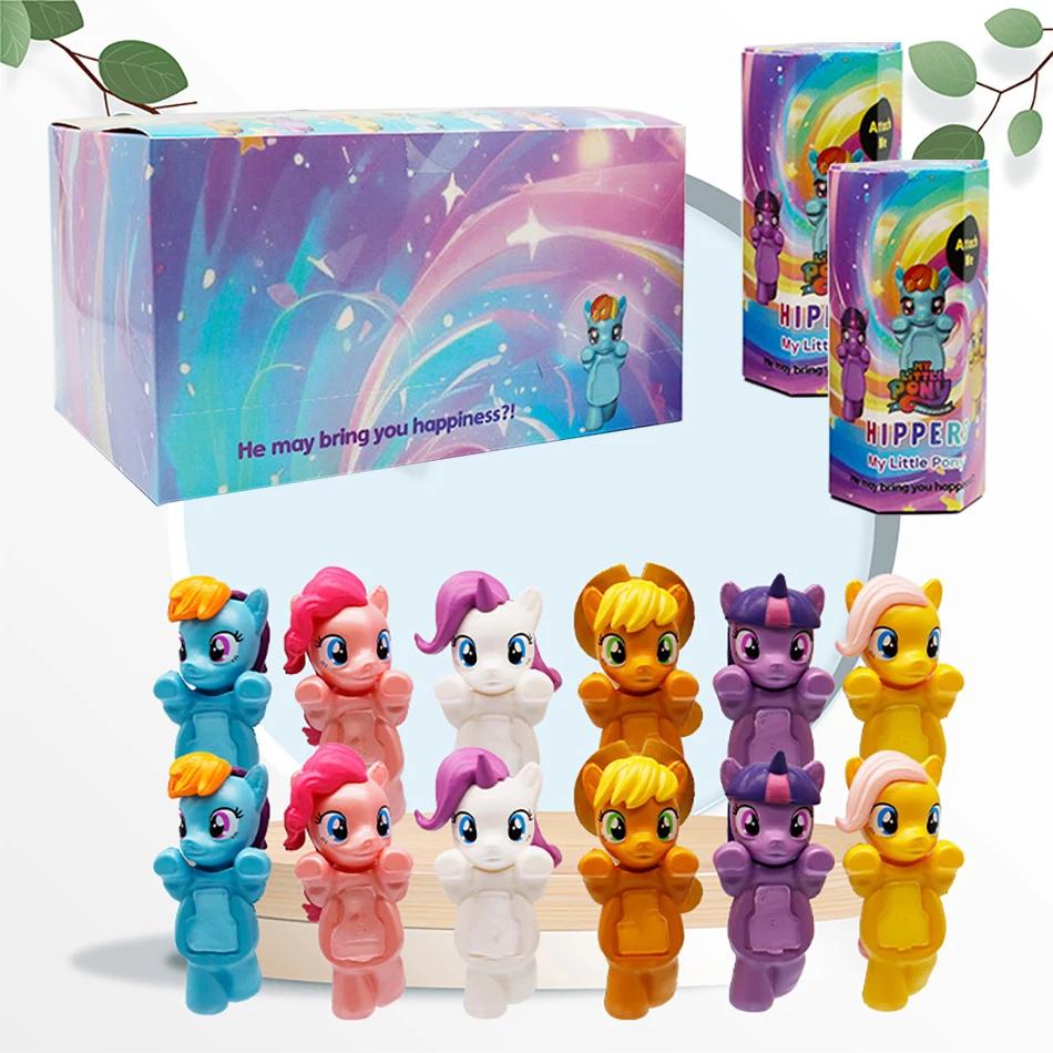 Vente chaude mon petit poney boîte aveugle série figurines d'anime ornements poupées Fans enfants ca
