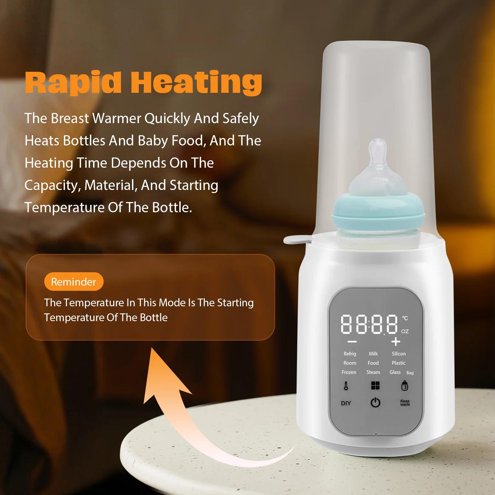 Chauffe-bouteille Intelligent multifonctionnel, isolation 24 heures, conception silencieuse, adapté