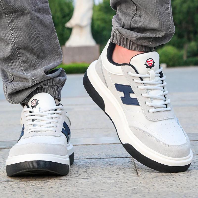 Chaussures de sécurité décontractées basses 2026 pour hommes et femmes, chaussures de protection, ch
