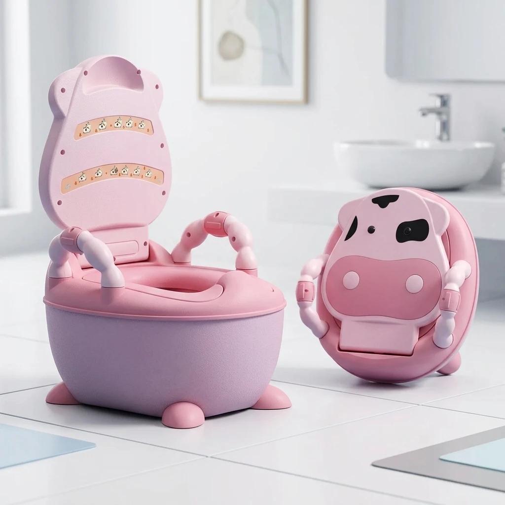 Siège de toilette pour bébé de qualité supérieure, mignon, imperméable, durable, confortable et port