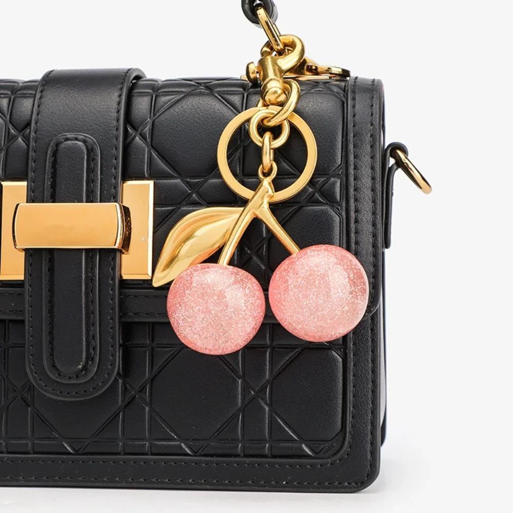 ChimRed-Porte-clés pendentif sans pendentif pour femme, décorations de sac mignonnes, bijoux multifo