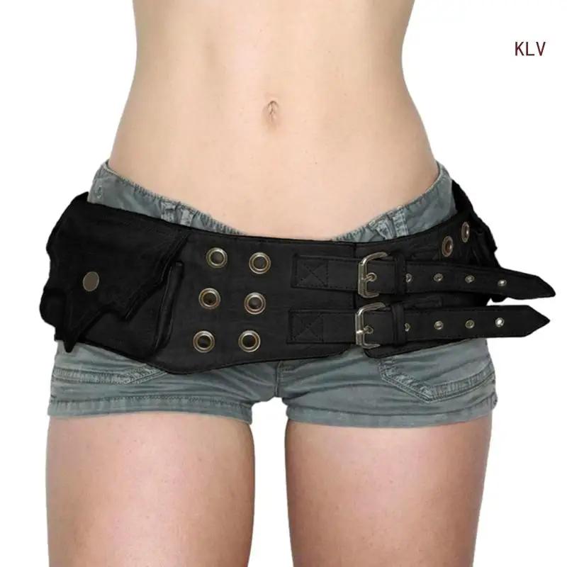Ceinture réglable à Double boucle ardillon, ceinture Style occidental avec Mini taille pour adolesce