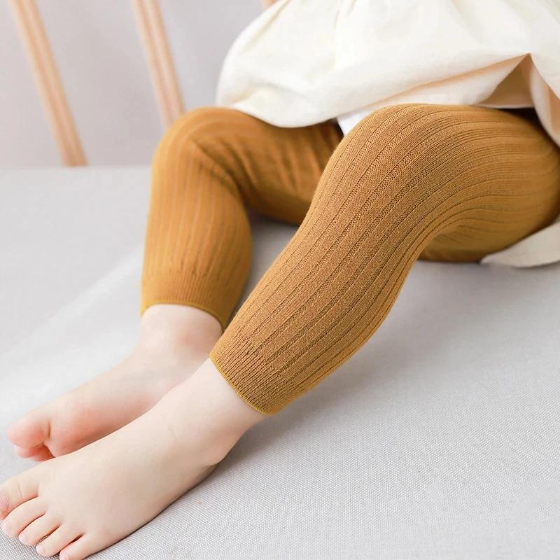 Viser collants en coton pour bébés garçons et filles, leggings pour nouveau-né, pour enfants de 0 à