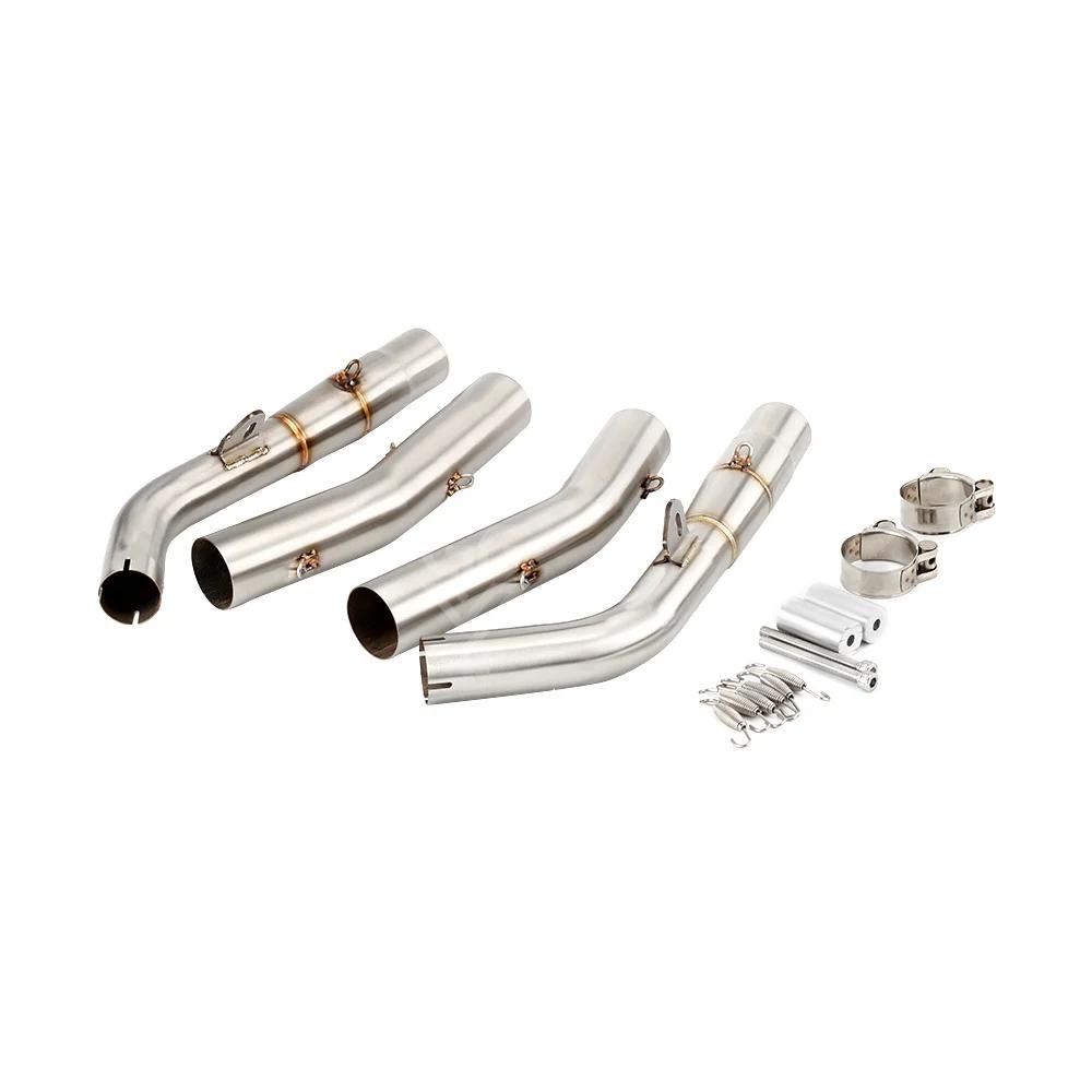Pour Honda Varadero 1000 1999 à 2014 XL 1000 V XL1000V XL1000 évasion sans lacet moto silencieux d'é