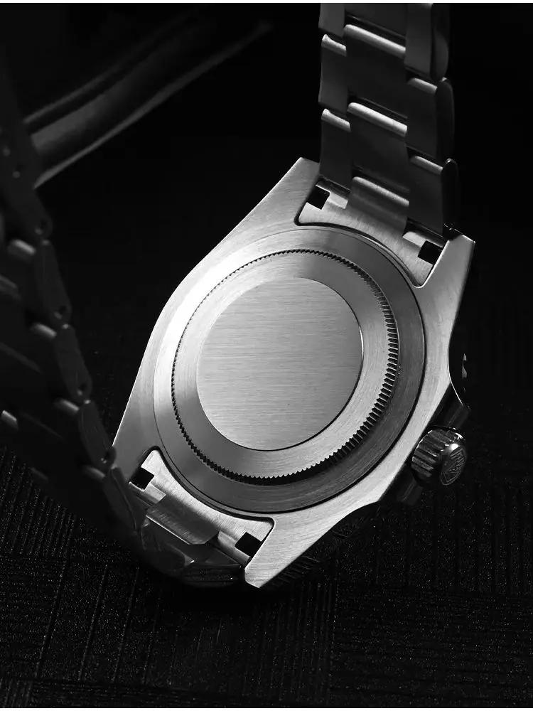 San Martin – montre de plongée Water Ghost pour hommes, Version améliorée, 40mm, luxe, automatique,