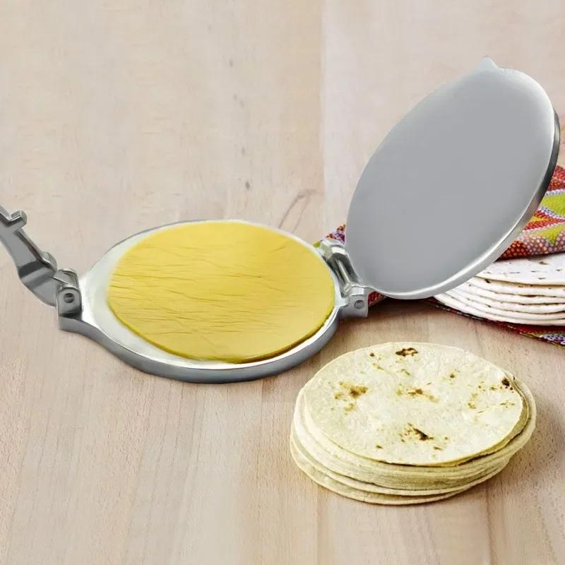 Presse à Tortilla manuelle en alliage d'aluminium, 16/20cm, outils de pressage de pâte pour Tortilla