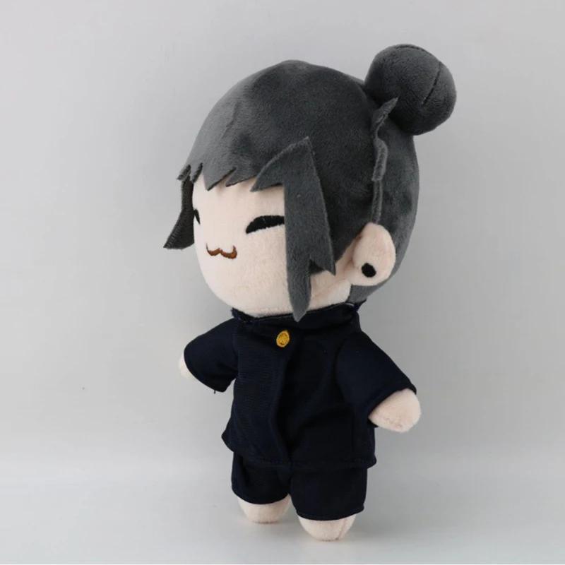 22 cm Gojo et Geto jouets en peluche figurine d'anime chaude peluches jouets animaux en peluche poup