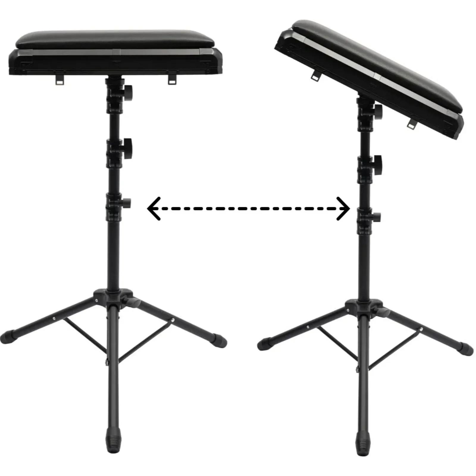 NOUVEAU Trolley de Maquillage Roulant avec Support de Bras pour Tatouage, Valise de Beauté à 3 Tiroi